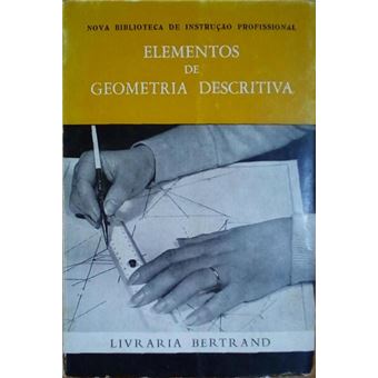 Elementos de geometria descritiva. [3.ª edição] - 1