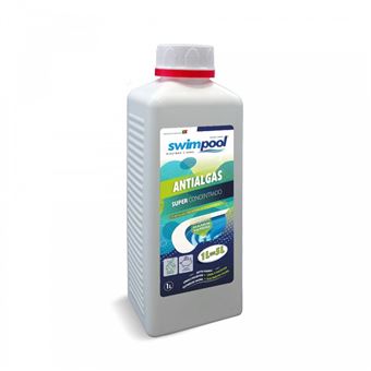 Tratamento Antialgas Swimpool para Piscina | 1L - Branco - 1