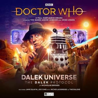 Doctor Who The Fourth Doctor Adventures: Dalek Universe - The Dalek Protocol - Doctor Who: The Fourth Doctor Adventures - Audiobook - CD - 1