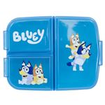 Lancheira com 3 compartimentos Stor Bluey | 19,5 X 16,5 X 6,7cm | Polipropileno
