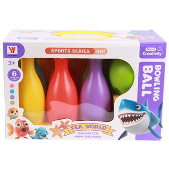 Jogo Bowling LPM | + 3 Anos - 1