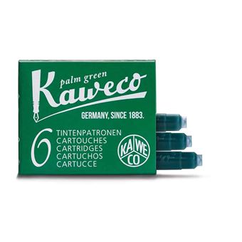 Recarga Caneta Kaweco Verde M KW10000009 | Caixa com 6 Unidades - 1