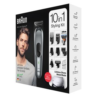 Aparador de Barba Braun BT7220