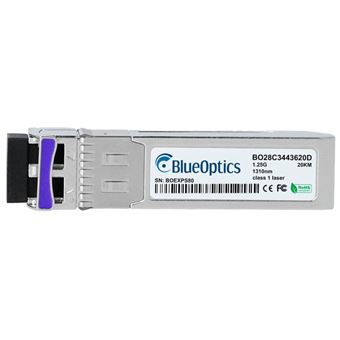 Módulo de Transcetor de Rede BlueOptics CSFP-BX1490-20-D-BO | Prateado - 1