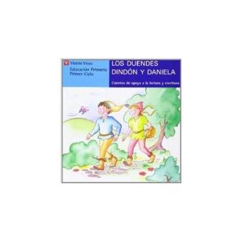 Los Duendes Dindon Y Daniela. Letra De Molde - 1