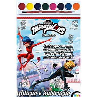 Aquarela Para Colorir Miraculous - 1
