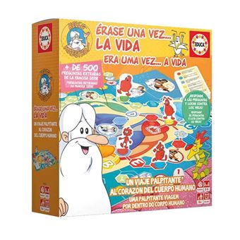 Jogo Era uma Vez a Vida - Educa - Versão ES - 1