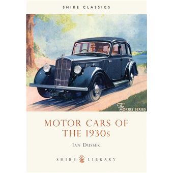 Motor Cars of the 1930's - Paperback - 1998 - 1