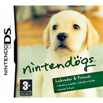 Nintendogs: Labrador & Friends Nintendo DS - 1