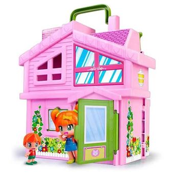 Casa Famosa Pinypon Maletín Rosa - 1