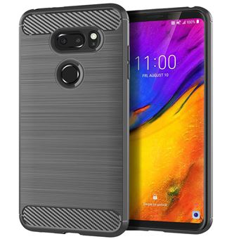 Capa Lionvolant para LG V30S+ ThinQ - cinza - 1