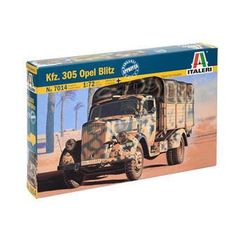 Modelo de veículo militar terrestre Italeri OPEL BLITZ | Caqui - 1