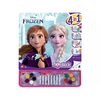 Giga Block 4 em 1 Cefa | Frozen - 1