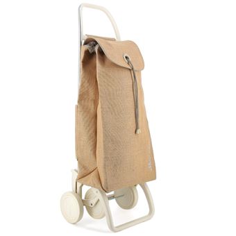 Saco Trolley Rolser I-Max Yute Off White 4 | Bege - 1
