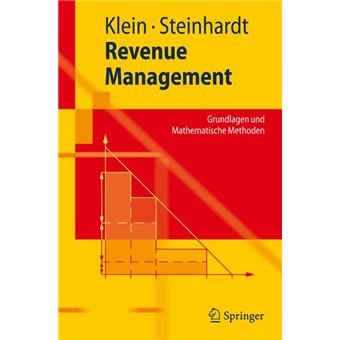 Revenue Management - Grundlagen Und Mathematische Methoden - Paperback / softback - 2008 - 1