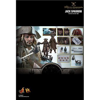 Figura Hot Toys DX15 - Pirates Of The Caribbean : Dead Men Tell No Tales - Jack Sparrow - 1