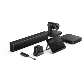 Sistema de Videoconferência em Grupo Yealink MVC640-C4-F13 | Preto - 1