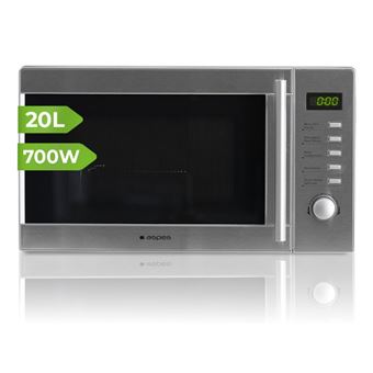 Micro-ondas Aspes AMW2700DGX | 20 L | 700 W | Prateado - 1