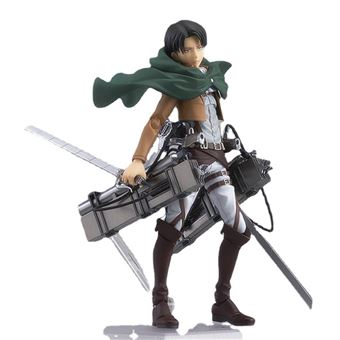 Figura DUDAO F213 Levi de attack on titan | 19 cm - 1
