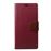 Capa Magunivers PU diário de sonata vinho tinto para Samsung Galaxy S10_0