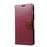 Capa Magunivers PU diário de sonata vinho tinto para Samsung Galaxy S10_1