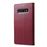Capa Magunivers PU diário de sonata vinho tinto para Samsung Galaxy S10_2