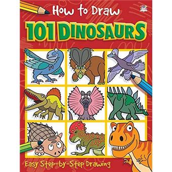 How To Draw 101 Dinosaurs - 1