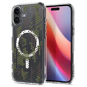 Capa para Telemóvel Spigen Ultra Hybrid (MagFit) | Verde, Transparente - 1