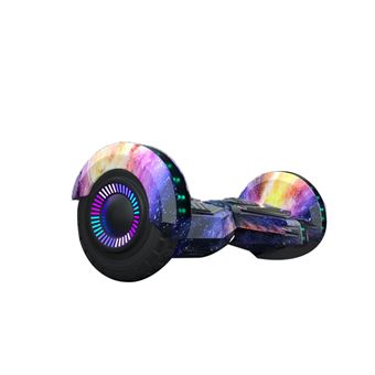Hoverboard Kulexing TTC | Bluetooth | Música | 8'' | 100Kg | 250W | 36V - Violeta - 1