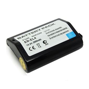 Bateria Multi4you Compatível para Nikon EN-EL4 2000mAh - 1
