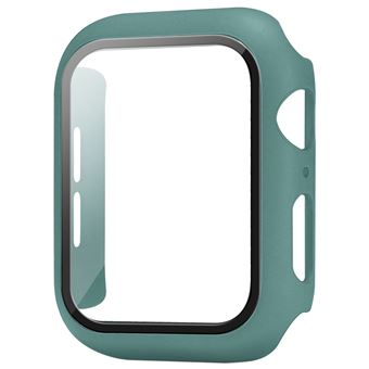 Capa Protetora HSMY Duro com Protetor de Ecrã para Apple Watch Series 3/2/1 38 mm Verde - 2 Peças - 1