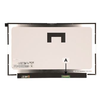 acessório para portáteis 2-Power SCR0670B Display  Preto e Branco - 1