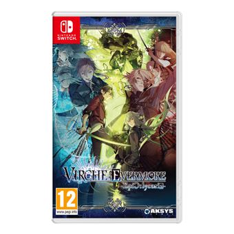Videojogo Aksys Games Virche Evermore -EpiC: Lycoris - 1