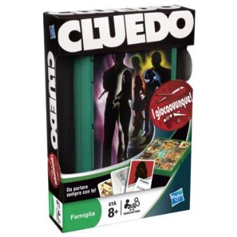 Cluedo Hasbro 29193 I Giocaovunque - 1