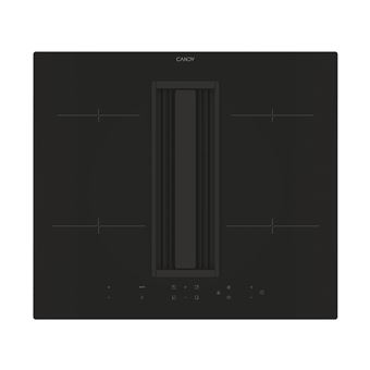 Placa de Indução Candy CIH6I4CF | Elétrica | 59 cm | 4 Zonas | Preto - 1
