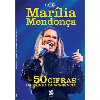 Livro De Cifras Marília Mendonça - 1