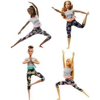 Boneca Barbie Endless Moves Doll Assortment - 1