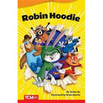 Robin Hoodie Literary Text Fiction Readers - 1