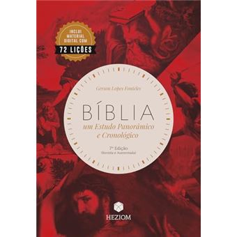 Bíblia: Um Estudo Panorâmico E Cronológico - 1