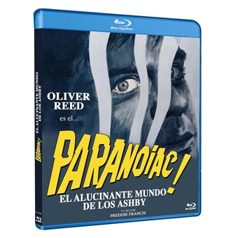 Paranoiac / El Alucinante Mundo De Los Ashby (Blu-ray) - 1