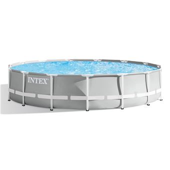 Piscina Tubular Intex 26724NP | Redonda | 14614 L | 107x457x457 cm - 1