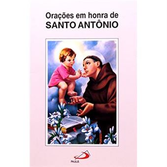 Orações Em Honra De Santo Antônio - 1