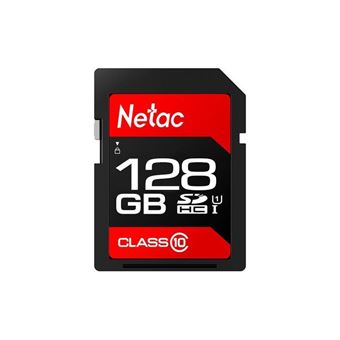 Cartão SD Netac P600 | 128 GB - 1