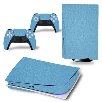 Autocolantes de Proteção HSMY para Consola Sony PS5 Edition Standard - Azul -Blue - 1