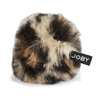 Protetor Contra Vento para Microfone Joby Wavo Mobile | Bege, Castanho - 1