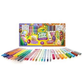 Set Crayola Atividades SillyScents - 1