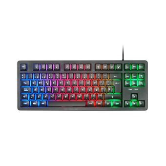 Teclado Gaming com Fios Mars Gaming MK023PT | Idioma: Português | Preto - 1