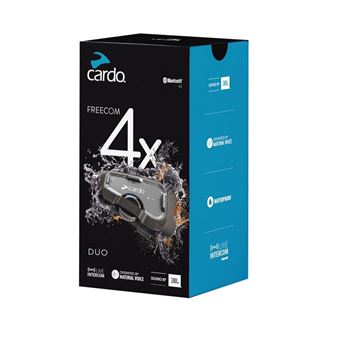 Intercomunicador CARDO FREECOM 4X – DUO - 1