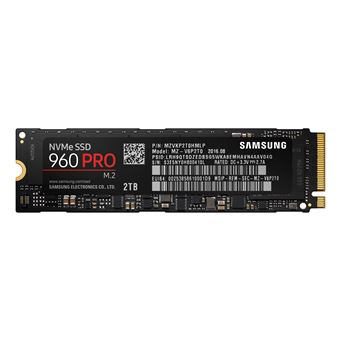 Disco SSD Samsung 960 PRO | 2 TB - 1