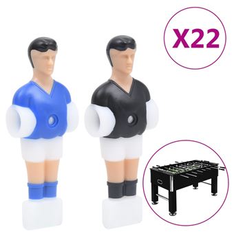 Jogadores de Matraquilhos vidaXL para Vrões de 12,7 mm | 22 Peças - 1